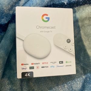 Chrome cast with Google tv 4k